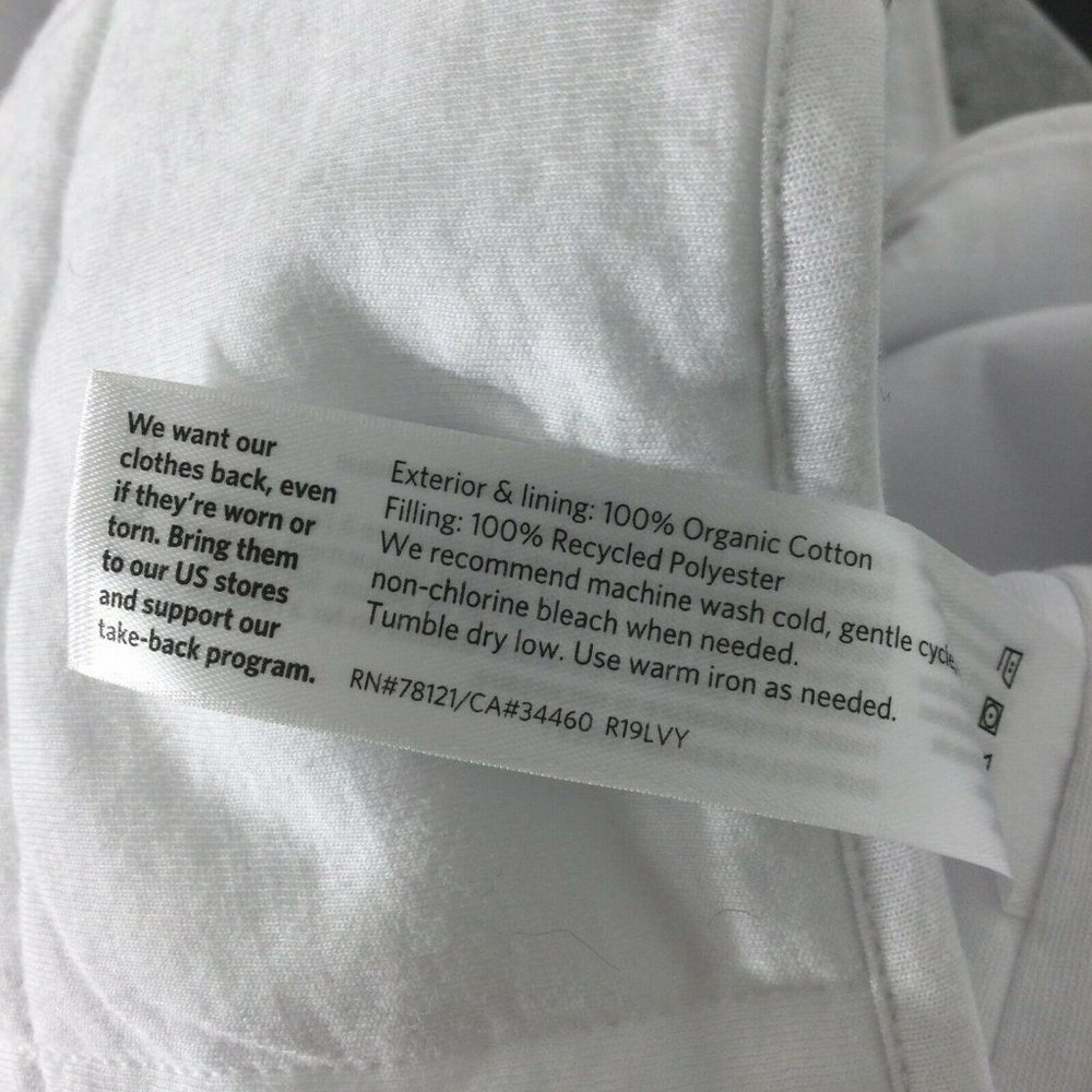 Eileen Fisher Quilted Organic Cotton Jersey Jacket - Picture 9 of 12